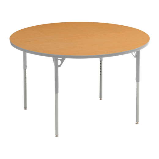 Table Round Height Adjustable - Brant Business Interiors