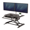 Fellowes Lotus™ Dual Monitor Arm Kit - 2 Display(s) Supported27" (Arm only) FEL8042901 - Brant Business Interiors