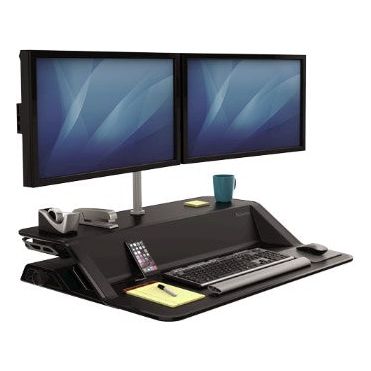 Fellowes Lotus™ Dual Monitor Arm Kit - 2 Display(s) Supported27