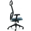 Format | High Back Synchro-Tilter with Adjustable Headrest Chair - Brant Business Interiors