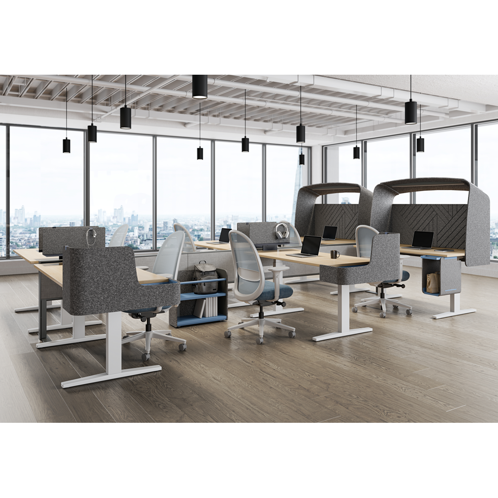 Teknion Workstations - Brant Business Interiors