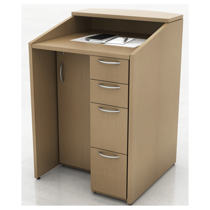 Lectern Storage Stand - Brant Business Interiors